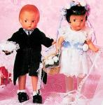 Effanbee - Patsyette - Wedding Memories - Flower Girl and Ring Bearer - кукла